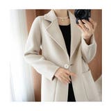 軽やかでソフトな着心地◎大人気のミドル丈チェースターコート ハーフコート | maison de LATIR | 詳細画像6 