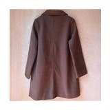 軽やかでソフトな着心地◎大人気のミドル丈チェースターコート ハーフコート | maison de LATIR | 詳細画像10 