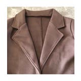 軽やかでソフトな着心地◎大人気のミドル丈チェースターコート ハーフコート | maison de LATIR | 詳細画像11 