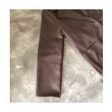 軽やかでソフトな着心地◎大人気のミドル丈チェースターコート ハーフコート | maison de LATIR | 詳細画像12 