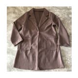 軽やかでソフトな着心地◎大人気のミドル丈チェースターコート ハーフコート | maison de LATIR | 詳細画像14 