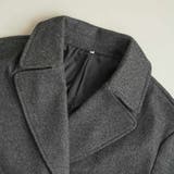 ウールライク トレンチコート ダブルブレスト | maison de LATIR | 詳細画像12 