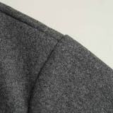 ウールライク トレンチコート ダブルブレスト | maison de LATIR | 詳細画像13 