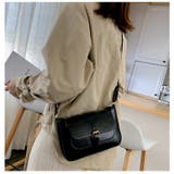 ブラック | ショルダーバッグ レトロ かばん | maison de LATIR