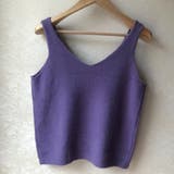 着回し力の高さが魅力!Vネックインナー&ショートガウンアンサンブル | maison de LATIR | 詳細画像5