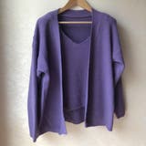 着回し力の高さが魅力!Vネックインナー&ショートガウンアンサンブル | maison de LATIR | 詳細画像8