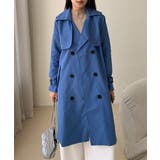 大人上品さを引き立てるベルト付きトレンチコート 冬 韓国 | maison de LATIR | 詳細画像10 