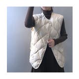 デイリー使いとして気軽に羽織れる中綿キルティングベスト ジレ カジュアル | maison de LATIR | 詳細画像3 