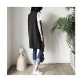 今季注目！即戦力ロングジレ ロング丈 ベスト | maison de LATIR | 詳細画像5 