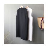 今季注目！即戦力ロングジレ ロング丈 ベスト | maison de LATIR | 詳細画像8 