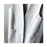 今季注目！即戦力ロングジレ ロング丈 ベスト | maison de LATIR | 詳細画像13 