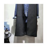 今季注目！即戦力ロングジレ ロング丈 ベスト | maison de LATIR | 詳細画像15 