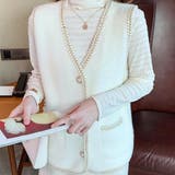 ニットベスト ジレ ベスト | maison de LATIR | 詳細画像3 