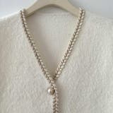 ニットベスト ジレ ベスト | maison de LATIR | 詳細画像11 