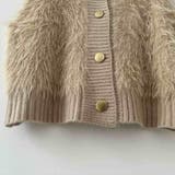 ふわっと柔らかフェイクファーベスト ファーベスト ベスト | maison de LATIR | 詳細画像16 