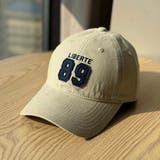 立体感のあるナンバリング刺繍がポイント。被るだけでこなれ感を演出するベースボール… | maison de LATIR | 詳細画像1