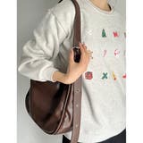 丸みのあるフォルムが可愛い、A4対応ショルダーバッグ レディース ワンショルダー | maison de LATIR | 詳細画像8