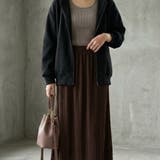 ほのかな光沢が上品な、細プリーツロングスカート レディース プリーツスカート | maison de LATIR | 詳細画像7 
