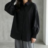 ボリューム袖が可愛い、ゆったりデザインシャツ レディース 長袖 | maison de LATIR | 詳細画像5