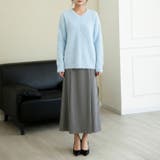 ふんわり素材が可愛い、ロング丈シャギーニット レディース シャギーニット | maison de LATIR | 詳細画像10