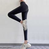 レギンス スポーツ ヨガ 普段使い 韓国スタイル | maison de LATIR | 詳細画像2 