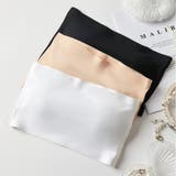 アウターに響かないキレイ魅せカップ付きシームレスチューブトップ | maison de LATIR | 詳細画像7