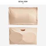 アウターに響かないキレイ魅せカップ付きシームレスチューブトップ | maison de LATIR | 詳細画像8