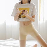 ボトムスに影響しにくいシームレスショーツ インナーパンツ パンツスタイル | maison de LATIR | 詳細画像7