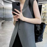 夏の活躍アイテム大人のための軽やかジレ アウター 羽織 | maison de LATIR | 詳細画像4
