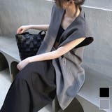 夏の活躍アイテム大人のための軽やかジレ アウター 羽織 | maison de LATIR | 詳細画像1