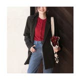ゆったりシルエットが可愛いテーラードジャケット ダブルブレスト カジュアル | maison de LATIR | 詳細画像2