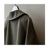 いつものスタイリングを格上げしてくれるステンカラーロングコート 大人 シンプル | maison de LATIR | 詳細画像10 