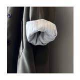 いつものスタイリングを格上げしてくれるステンカラーロングコート 大人 シンプル | maison de LATIR | 詳細画像16 