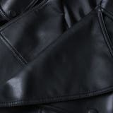 フェイクレザー ライダースジャケット アウター | maison de LATIR | 詳細画像14 