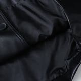 フェイクレザー ライダースジャケット アウター | maison de LATIR | 詳細画像18 