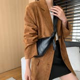 冬はこなれスウェードジャケット オーバーサイズ 韓国 | maison de LATIR | 詳細画像2 