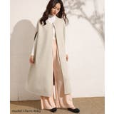 コーデを大人っぽく仕上げるノースリーブミドル丈コート アウター ジレ | maison de LATIR | 詳細画像4 