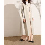 コーデを大人っぽく仕上げるノースリーブミドル丈コート アウター ジレ | maison de LATIR | 詳細画像5 