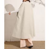 コーデを大人っぽく仕上げるノースリーブミドル丈コート アウター ジレ | maison de LATIR | 詳細画像9 