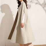 コーデを大人っぽく仕上げるノースリーブミドル丈コート アウター ジレ | maison de LATIR | 詳細画像1 