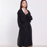 ブラック | トレンチコート コート アウター | maison de LATIR