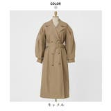 パフスリーブ スプリングコート コート | maison de LATIR | 詳細画像10