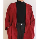 ゆったりシルエットが可愛いフード付きトレンチコート 冬 ウインドブレーカー | maison de LATIR | 詳細画像41 