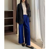 着回し力抜群のベーシックテーラードジャケット きれいめ カジュアル | maison de LATIR | 詳細画像13 