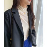 着回し力抜群のベーシックテーラードジャケット きれいめ カジュアル | maison de LATIR | 詳細画像16 