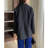 着回し力抜群のベーシックテーラードジャケット きれいめ カジュアル | maison de LATIR | 詳細画像18 