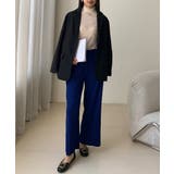 着回し力抜群のベーシックテーラードジャケット きれいめ カジュアル | maison de LATIR | 詳細画像19 