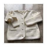 金ボタンでコーデを格上げ！モヘア風パイピングニットカーディガン ショート丈 | maison de LATIR | 詳細画像11 