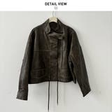 大人カジュアルもきちん感もある重宝するドロップショルダージャケット ボックス丈 | maison de LATIR | 詳細画像5 