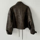 大人カジュアルもきちん感もある重宝するドロップショルダージャケット ボックス丈 | maison de LATIR | 詳細画像6 